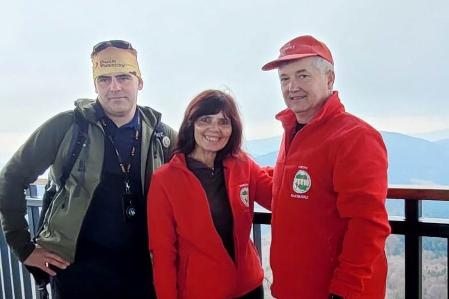 PTTK Racibórz na szlakach Gorców i Beskidu Wyspowego